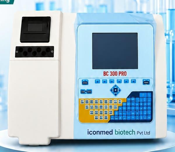 Iconmed BC 300 Pro semi-auto biochemistry analyzer
