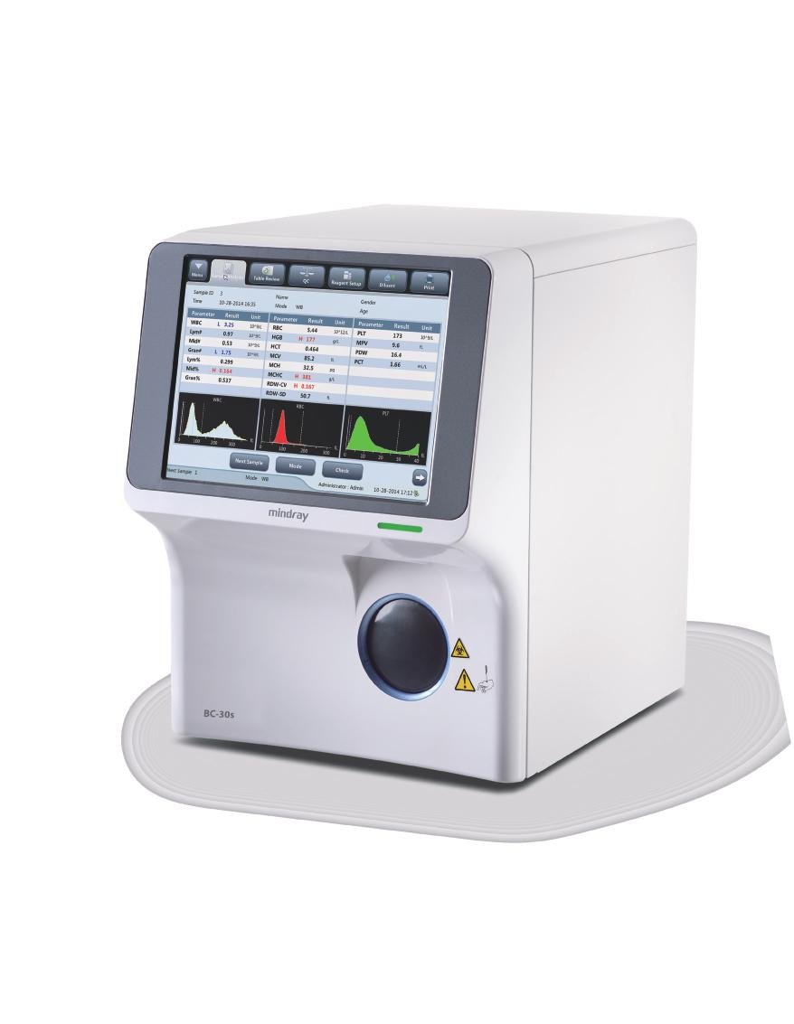 BC-30S automated hematology analyzer